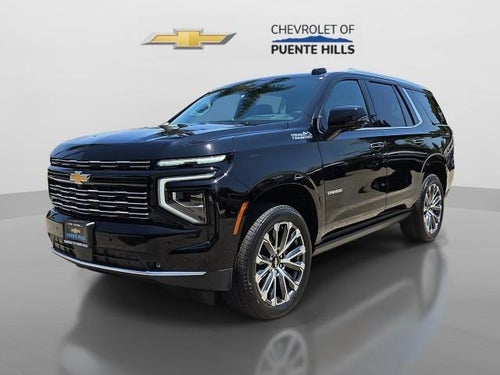 2026 Chevrolet Tahoe 4WD High Country