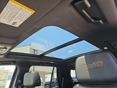 2026 Chevrolet Tahoe 4WD High Country