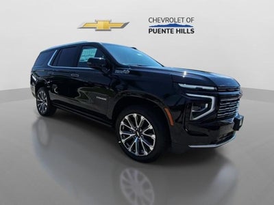2026 Chevrolet Tahoe 4WD High Country
