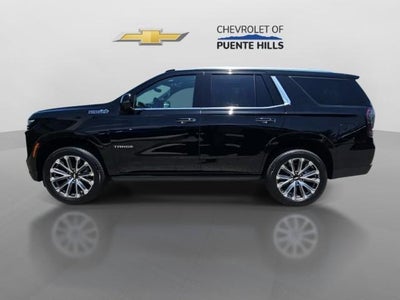 2026 Chevrolet Tahoe 4WD High Country