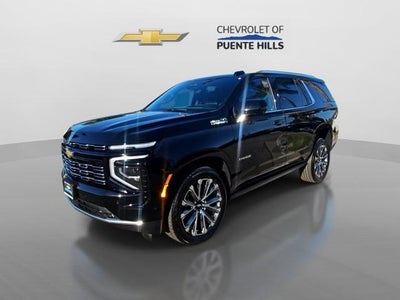 2027 Chevrolet Tahoe 4WD High Country