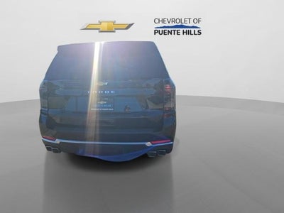 2027 Chevrolet Tahoe 4WD High Country