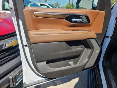 2027 Chevrolet Tahoe 4WD High Country