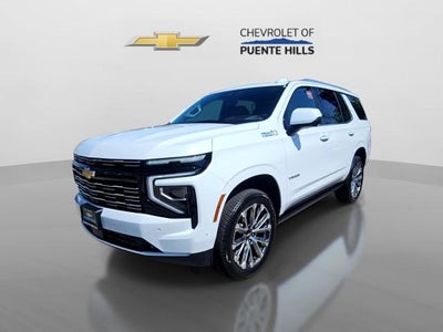 2027 Chevrolet Tahoe 4WD High Country