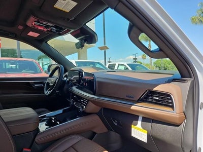 2027 Chevrolet Tahoe 4WD High Country