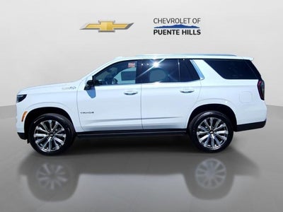2027 Chevrolet Tahoe 4WD High Country
