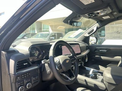 2026 Chevrolet Tahoe 4WD High Country