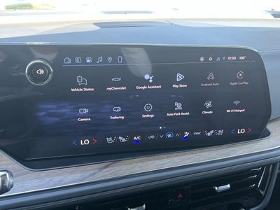 2026 Chevrolet Tahoe 4WD High Country