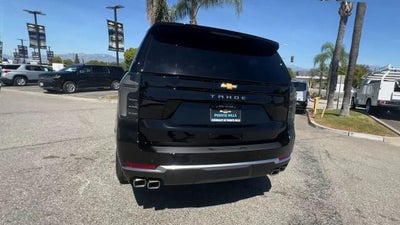 2026 Chevrolet Tahoe 4WD High Country