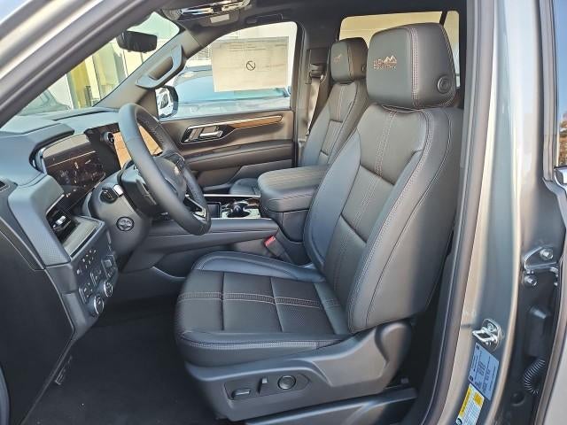 2027 Chevrolet Tahoe 4WD High Country
