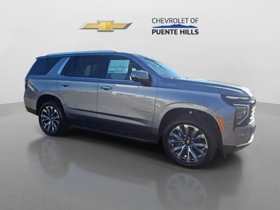 2027 Chevrolet Tahoe 4WD High Country