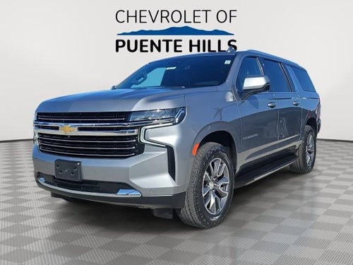 2023 Chevrolet Suburban LT