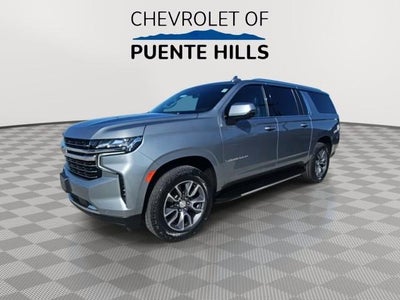 2023 Chevrolet Suburban LT
