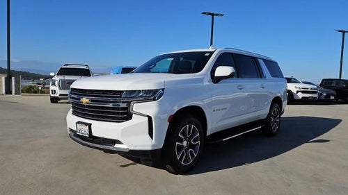 2021 Chevrolet Suburban LT