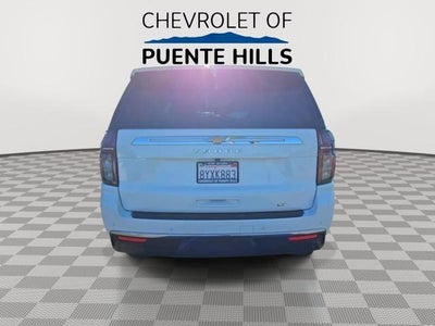 2022 Chevrolet Tahoe LT