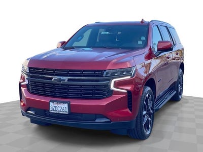 2021 Chevrolet Tahoe RST