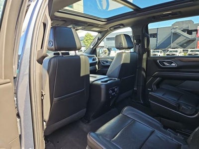 2021 Chevrolet Tahoe High Country