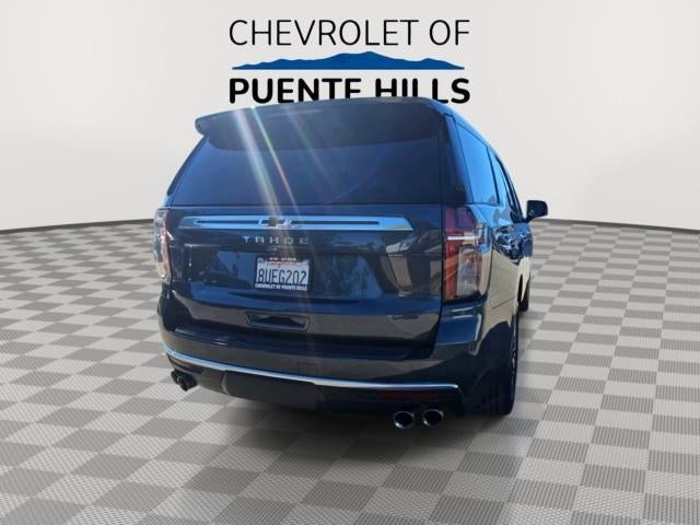 2021 Chevrolet Tahoe High Country