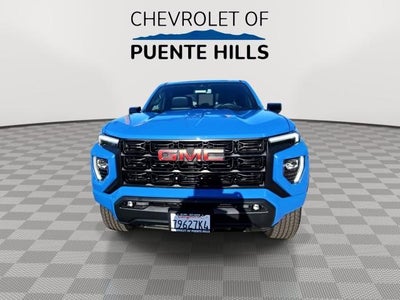 2025 GMC Canyon Elevation