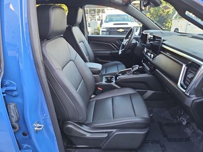 2025 GMC Canyon Elevation