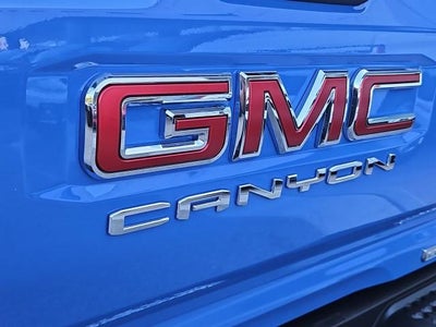 2025 GMC Canyon Elevation