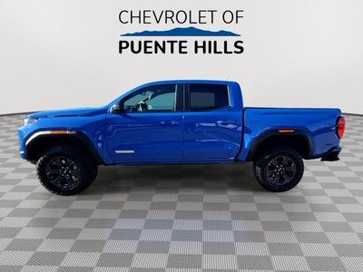 2025 GMC Canyon Elevation