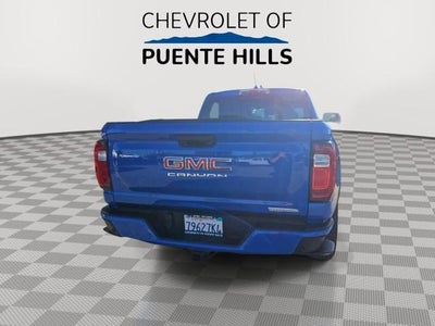 2025 GMC Canyon Elevation