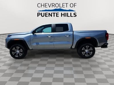2025 GMC Canyon AT4