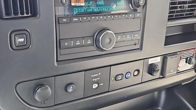 2026 Chevrolet Express Cutaway 3500 3500 Van 139"