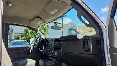 2026 Chevrolet Express Cutaway 3500 3500 Van 139"