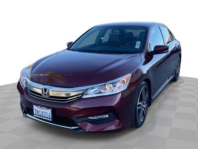 2016 Honda Accord Sedan Sport