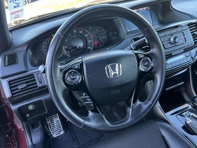 2016 Honda Accord Sedan Sport