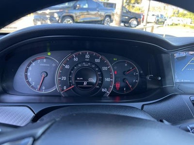 2016 Honda Accord Sedan Sport