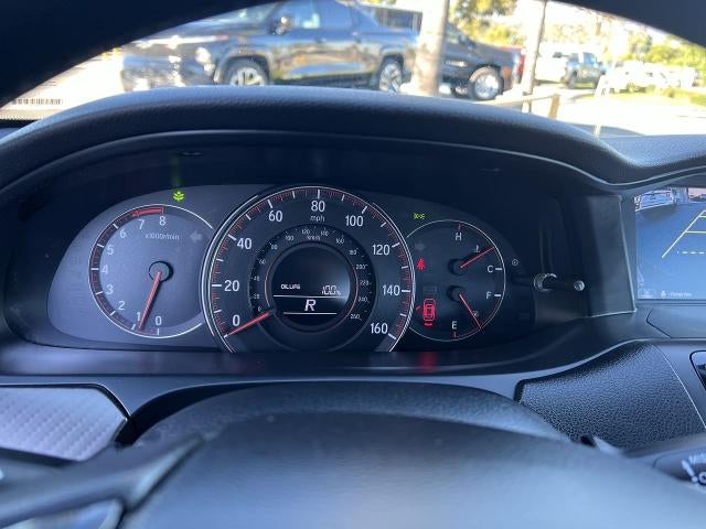 2016 Honda Accord Sedan Sport