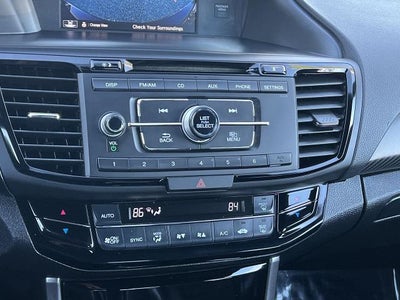 2016 Honda Accord Sedan Sport