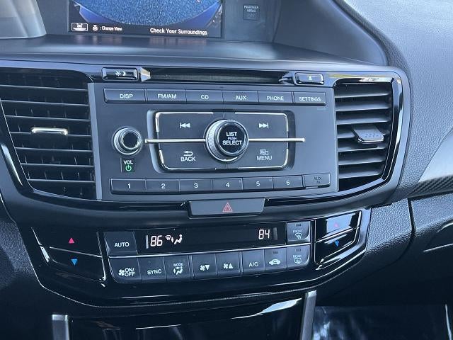 2016 Honda Accord Sedan Sport