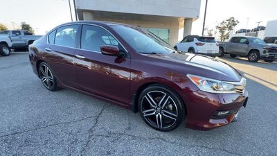 2016 Honda Accord Sedan Sport