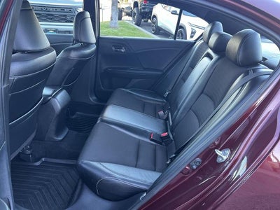 2016 Honda Accord Sedan Sport