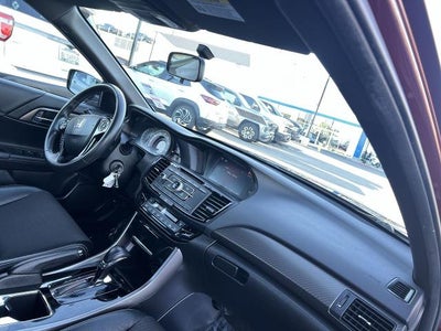 2016 Honda Accord Sedan Sport