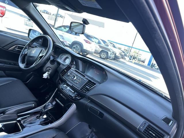 2016 Honda Accord Sedan Sport