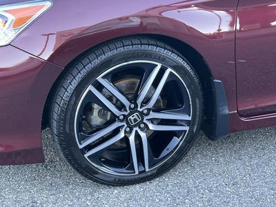 2016 Honda Accord Sedan Sport
