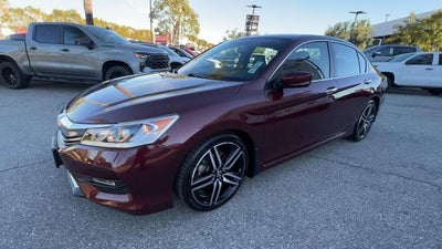 2016 Honda Accord Sedan Sport