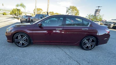 2016 Honda Accord Sedan Sport