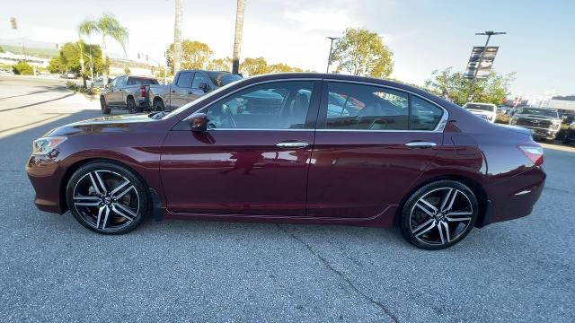 2016 Honda Accord Sedan Sport