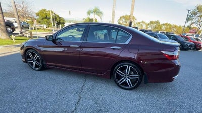 2016 Honda Accord Sedan Sport