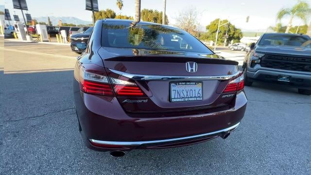2016 Honda Accord Sedan Sport