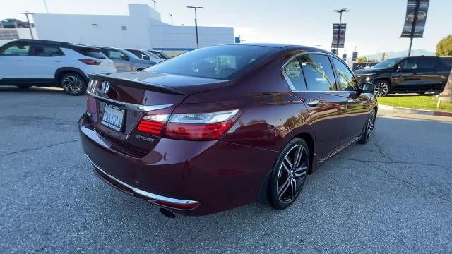 2016 Honda Accord Sedan Sport