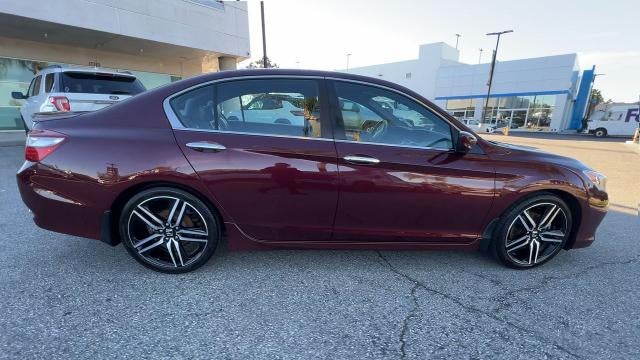 2016 Honda Accord Sedan Sport