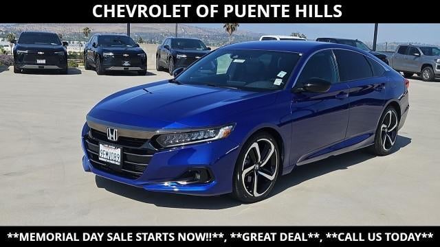 2022 Honda Accord Sport