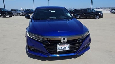 2022 Honda Accord Sport